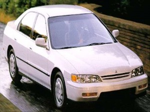 1991-1996 Honda and Toyota's most popular stolen cars