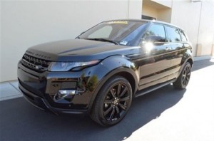 evoque 2013 for sale used