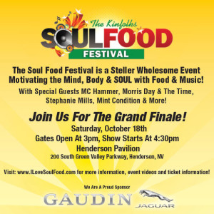 henderson pavilion soul food music festival gaudin jaguar  henderson las vegas october 18 2014