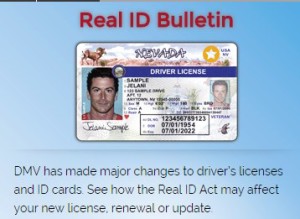 realid-nevada drivers license